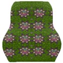 Star Over The Healthy Sacred Nature Ornate And Green Car Seat Back Cushion  View1