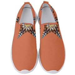 Star Butterfly - By Larenard Men s Slip On Sneakers by LaRenard