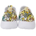 The Illustrated Alphabet - Y - by LaRenard Men s Slip On Sneakers View4