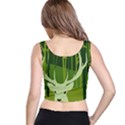 Forest Deer Tree Green Nature Crop Top View3