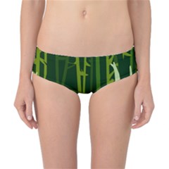 Forest Deer Tree Green Nature Classic Bikini Bottoms by HermanTelo