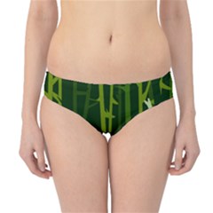 Forest Deer Tree Green Nature Hipster Bikini Bottoms