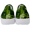 Forest Deer Tree Green Nature Kids  Slip On Sneakers View4