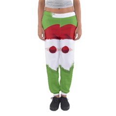 Santa Claus Hat Christmas Women s Jogger Sweatpants by Mariart