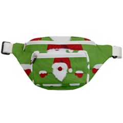 Santa Claus Hat Christmas Fanny Pack by Mariart