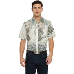 Natura Eternal - By Larenard Men s Short Sleeve Pocket Shirt  by LaRenard