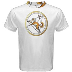 Fox & Sparrow - Logo - By Larenard Men s Cotton Tee by LaRenard