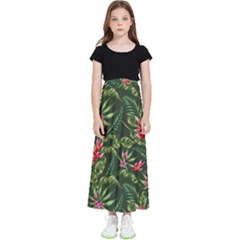 Tropical Flowers Kids  Skirt by goljakoff