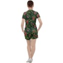 Tropical flowers Women s Tee and Shorts Set View2