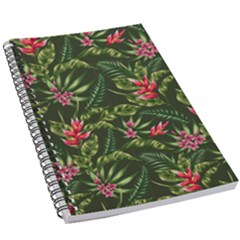 Tropical Flowers 5 5  X 8 5  Notebook by goljakoff