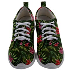 Tropical Flowers Mens Athletic Shoes by goljakoff