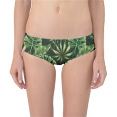 Green Leaves Classic Bikini Bottoms by goljakoff