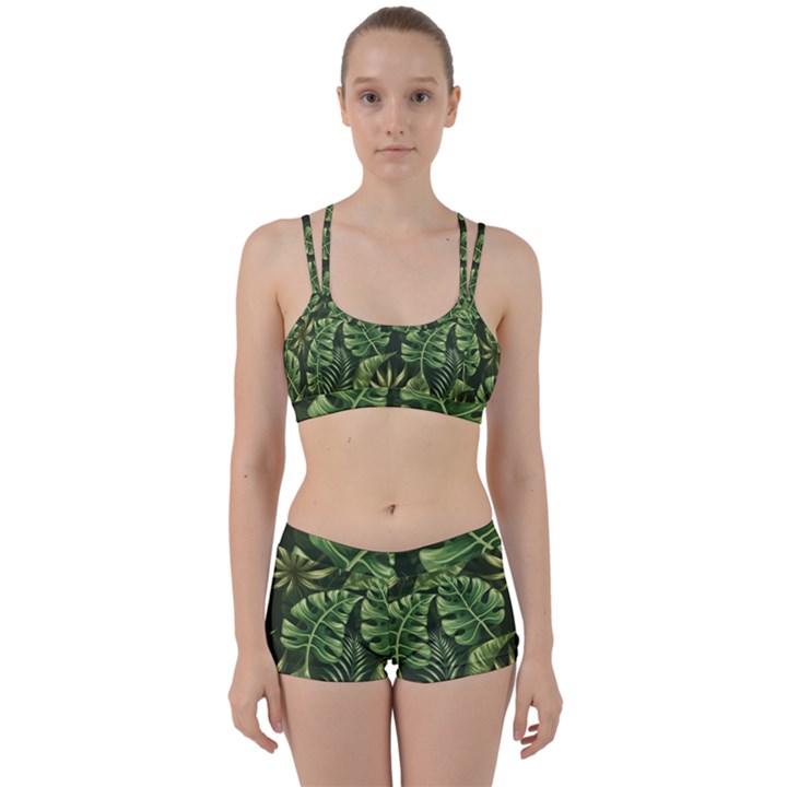 Green leaves Perfect Fit Gym Set