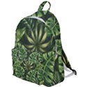 Green leaves The Plain Backpack View1