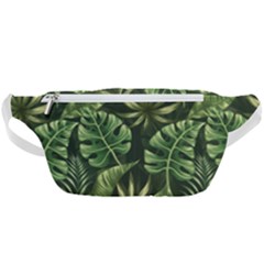 Green Leaves Waist Bag 