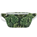 Green leaves Waist Bag  View1