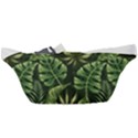 Green leaves Waist Bag  View2