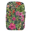 Tropical flowers Belt Pouch Bag (Small) View2