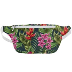 Tropical Flowers Waist Bag 