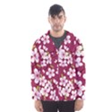 Sakura Men s Hooded Windbreaker View1