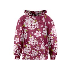 Sakura Kids  Pullover Hoodie by goljakoff