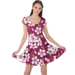 Sakura Cap Sleeve Dress by goljakoff