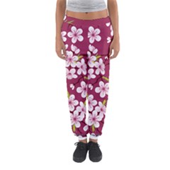 Sakura Women s Jogger Sweatpants by goljakoff