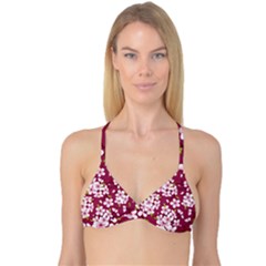 Sakura Reversible Tri Bikini Top by goljakoff