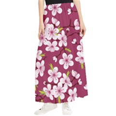 Sakura Maxi Chiffon Skirt