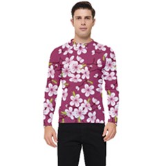 Sakura Men s Long Sleeve Rash Guard by goljakoff