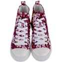 Sakura Women s Mid-Top Canvas Sneakers View1