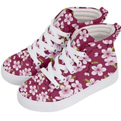 Sakura Kids  Hi-top Skate Sneakers by goljakoff