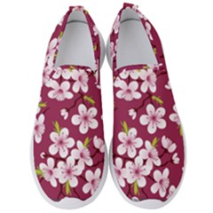 Sakura Men s Slip On Sneakers by goljakoff