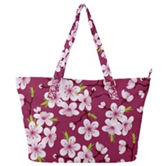 Sakura Full Print Shoulder Bag by goljakoff