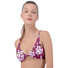 Sakura Knot Up Bikini Top by goljakoff