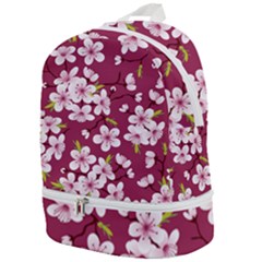 Sakura Zip Bottom Backpack by goljakoff