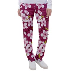 Sakura Women s Casual Pants by goljakoff