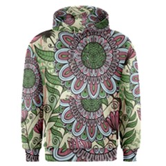 Flower Mandala Men s Core Hoodie by goljakoff