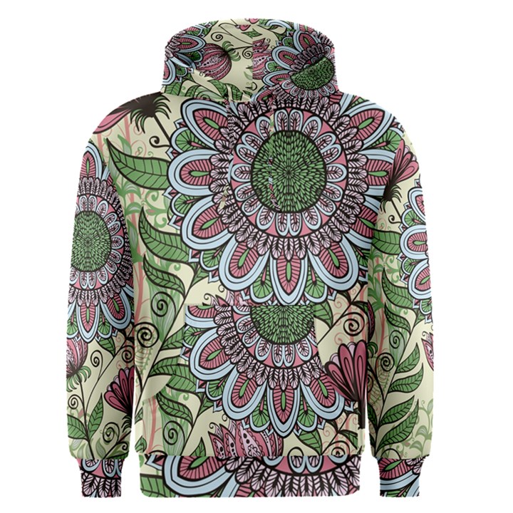 Flower mandala Men s Core Hoodie