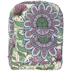 Flower Mandala Full Print Backpack by goljakoff