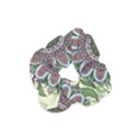 Flower mandala Velvet Scrunchie View1