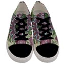 Flower mandala Men s Low Top Canvas Sneakers View1