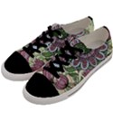 Flower mandala Men s Low Top Canvas Sneakers View2