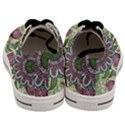 Flower mandala Men s Low Top Canvas Sneakers View4