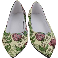 Flower Mandala Women s Block Heels  by goljakoff