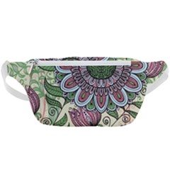 Flower Mandala Waist Bag  by goljakoff