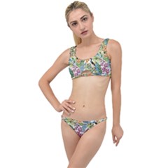 Peacock Pattern The Little Details Bikini Set by goljakoff