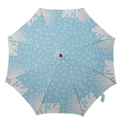 Flower Illustrations Hook Handle Umbrellas (small)