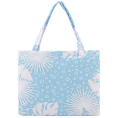 Flower Illustrations Mini Tote Bag