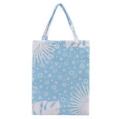 Flower Illustrations Classic Tote Bag